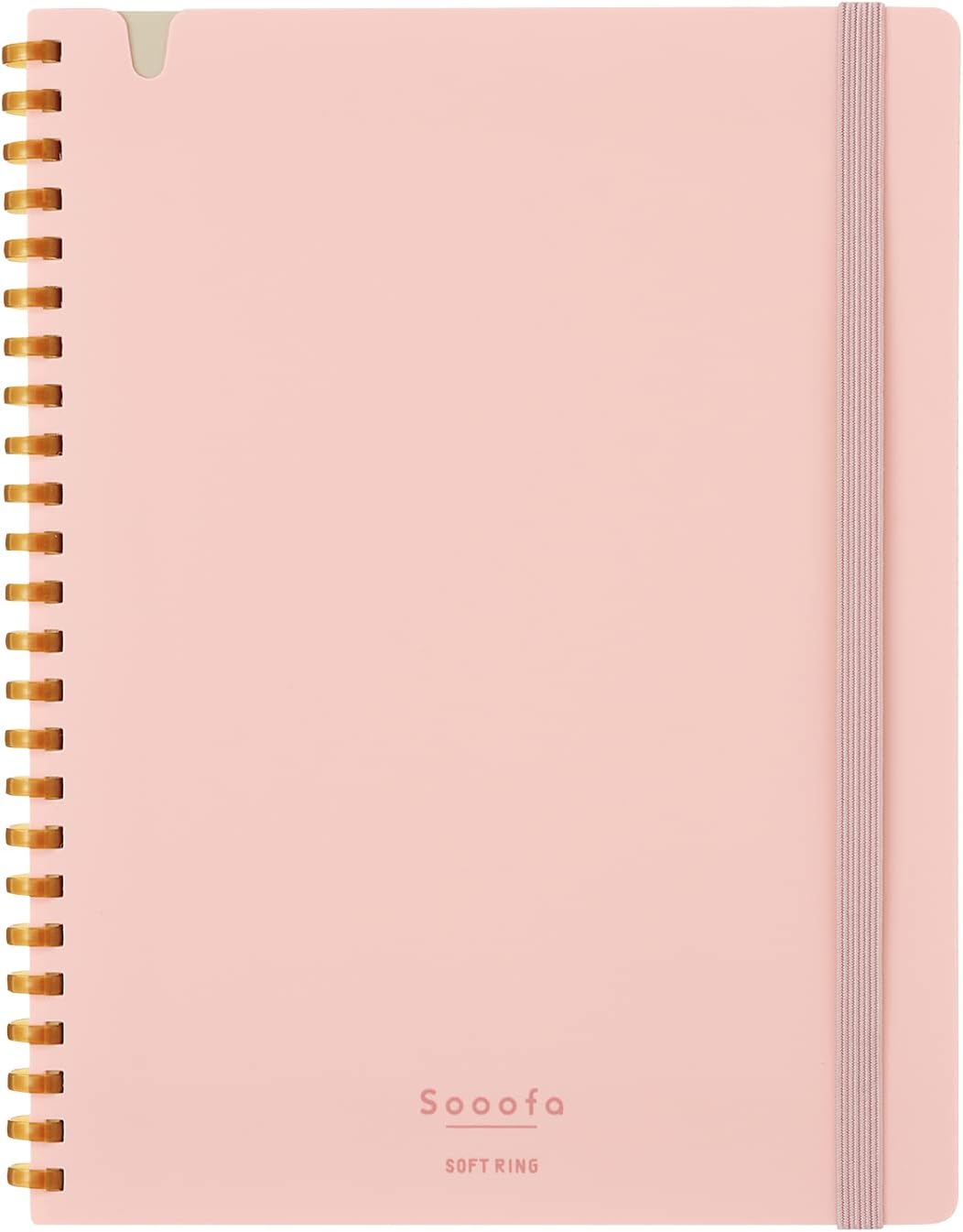SOFT RING NOTEBOOK SOOOFA 4MM GRID RULED CUTOFF (SU-SV738S4-P)