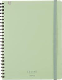 SOFT RING NOTEBOOK SOOOFA 4MM GRID RULED CUTOFF (SU-SV738S4-G)
