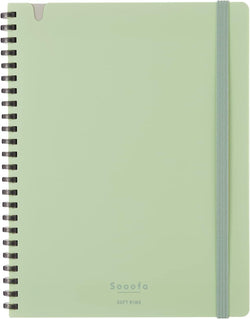 SOFT RING NOTEBOOK SOOOFA 4MM GRID RULED CUTOFF (SU-SV738S4-G)