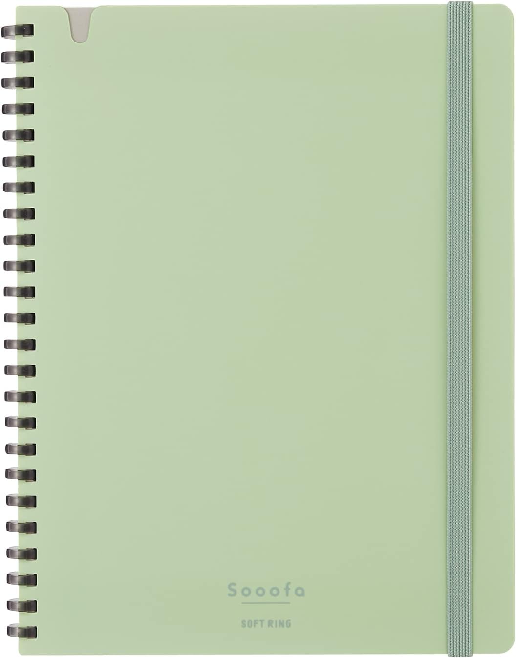 SOFT RING NOTEBOOK SOOOFA 4MM GRID RULED CUTOFF (SU-SV738S4-G)