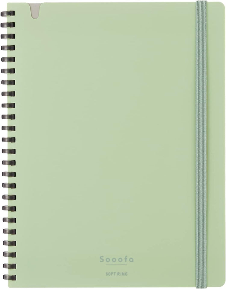 SOFT RING NOTEBOOK SOOOFA 4MM GRID RULED CUTOFF (SU-SV738S4-G)