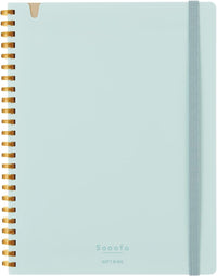 SOFT RING NOTEBOOK SOOOFA 4MM GRID RULED CUTOFF (SU-SV738S4-LB)
