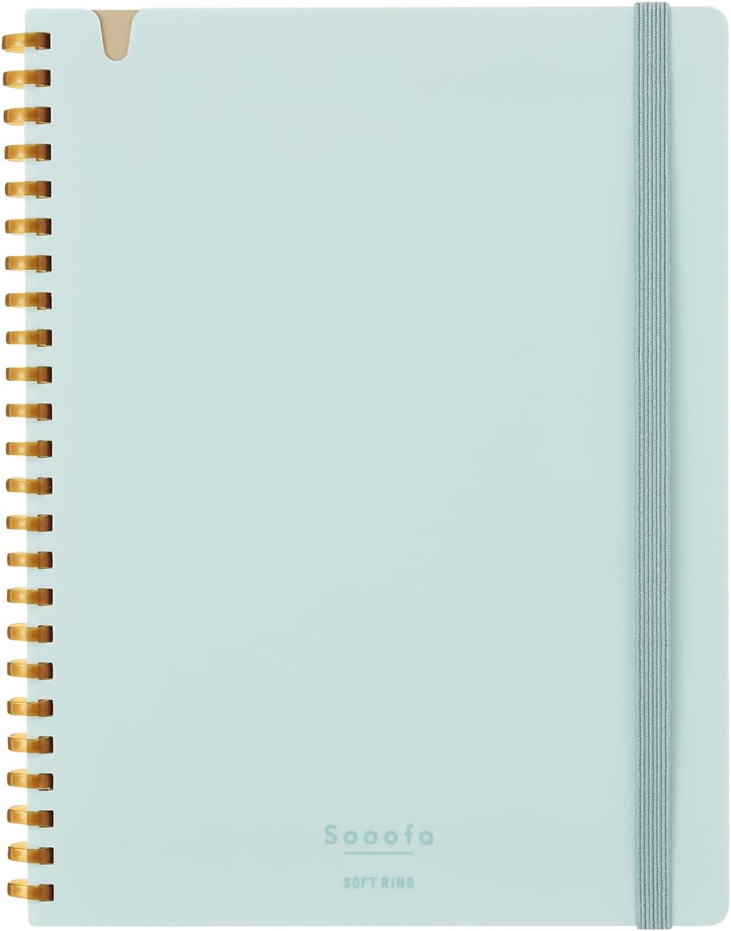 SOFT RING NOTEBOOK SOOOFA 4MM GRID RULED CUTOFF (SU-SV738S4-LB)