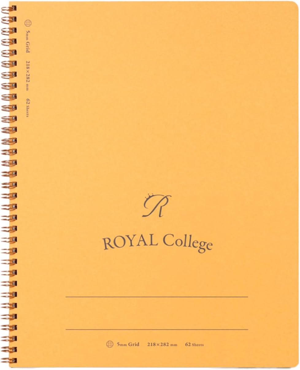 ROYAL COLLEGE A4 GRID 5MM 62 SHEETS (PT201)
