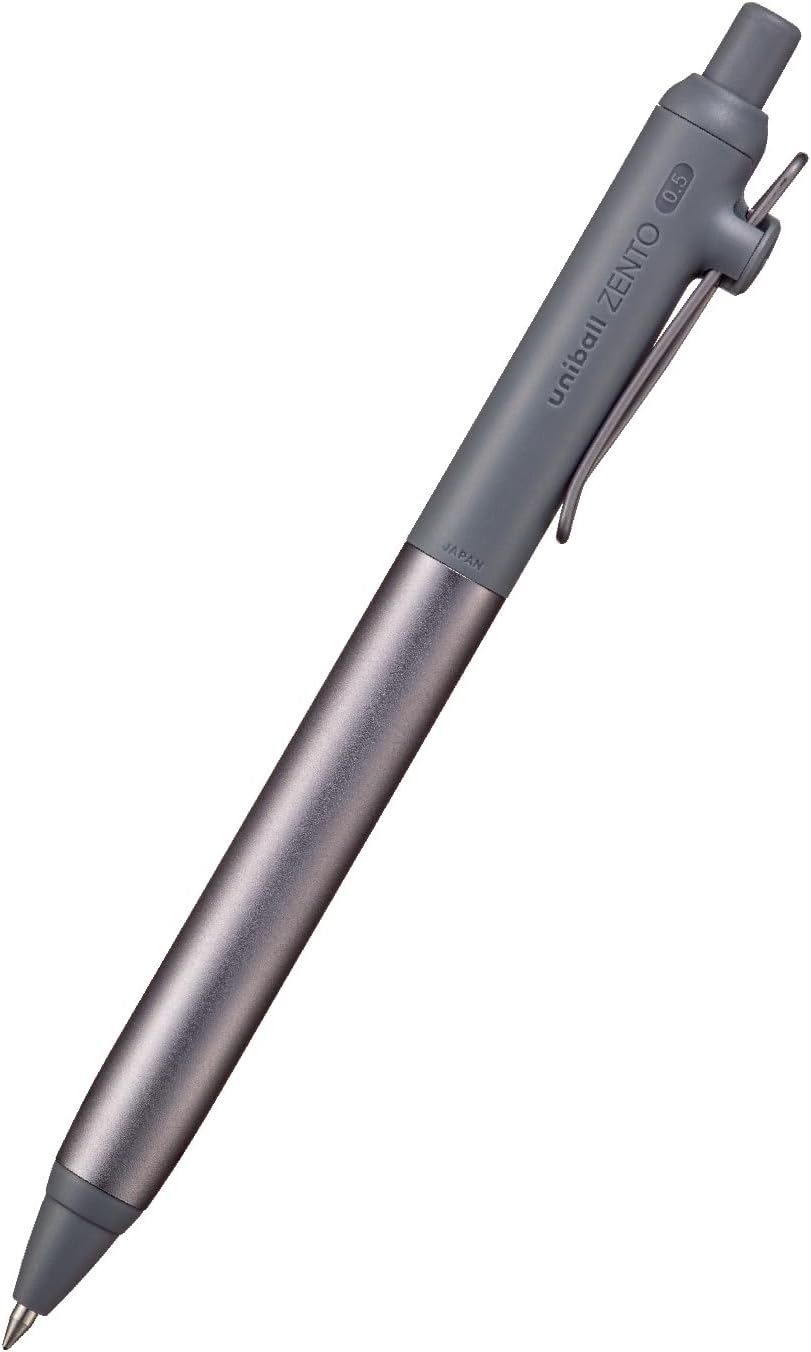 UNI-BALL ZENTO FLOW MODEL 0.5 HEMATITE (UBNZF05.43)