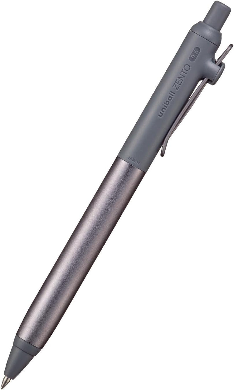 UNI-BALL ZENTO FLOW MODEL 0.5 HEMATITE (UBNZF05.43)