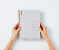 SPIRAL NOTE BASIC NOTEBOOK B5 LINE 6.5MM 150 SHEETS GREY (N236OHFS-51)