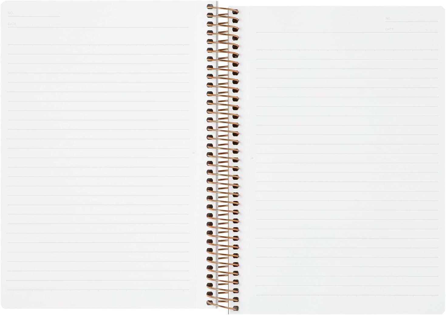 SPIRAL NOTE BASIC NOTEBOOK A5 LINE 6.5MM 150 SHEETS GREY (N237OHFS-51)