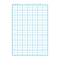 NOTEBOOK B5 JL-8 KOKUGO 10-MASU W/ LEADERS (00108001)