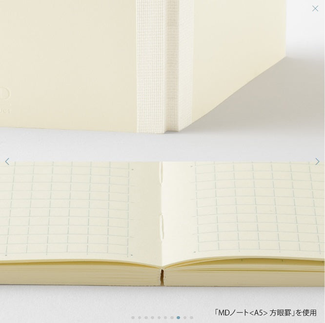 MD NOTEBOOK A6 GRID B (15378006)