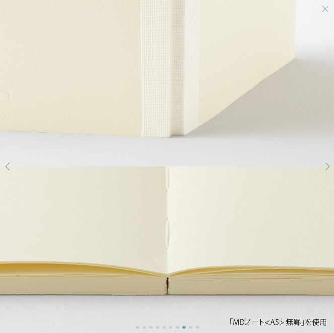 MD NOTEBOOK A4 VARIANT BLANK B (15388006)