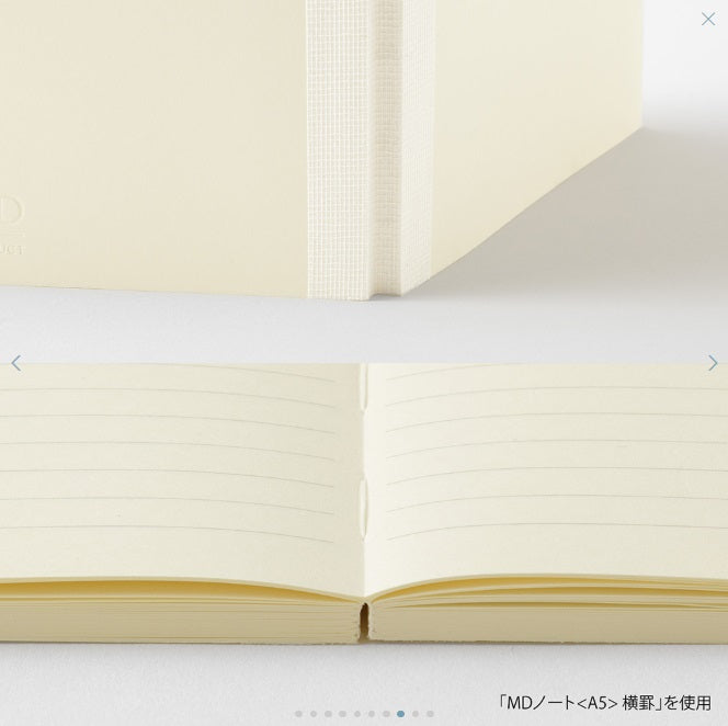 MD NOTEBOOK A6 LINED B (15377006)