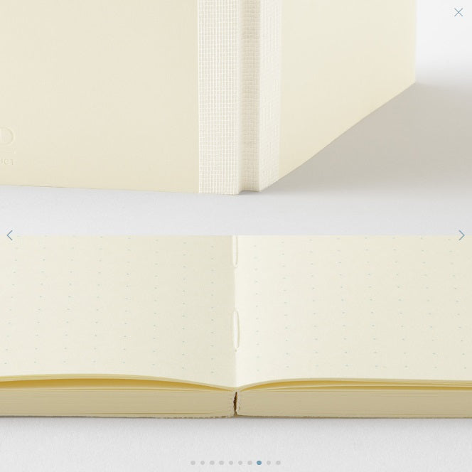 MD NOTEBOOK A5 DOT GRID (15387006)