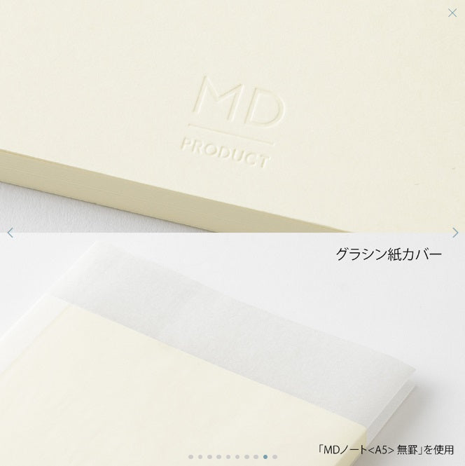 MD NOTEBOOK A7 DOT GRID (15375006)