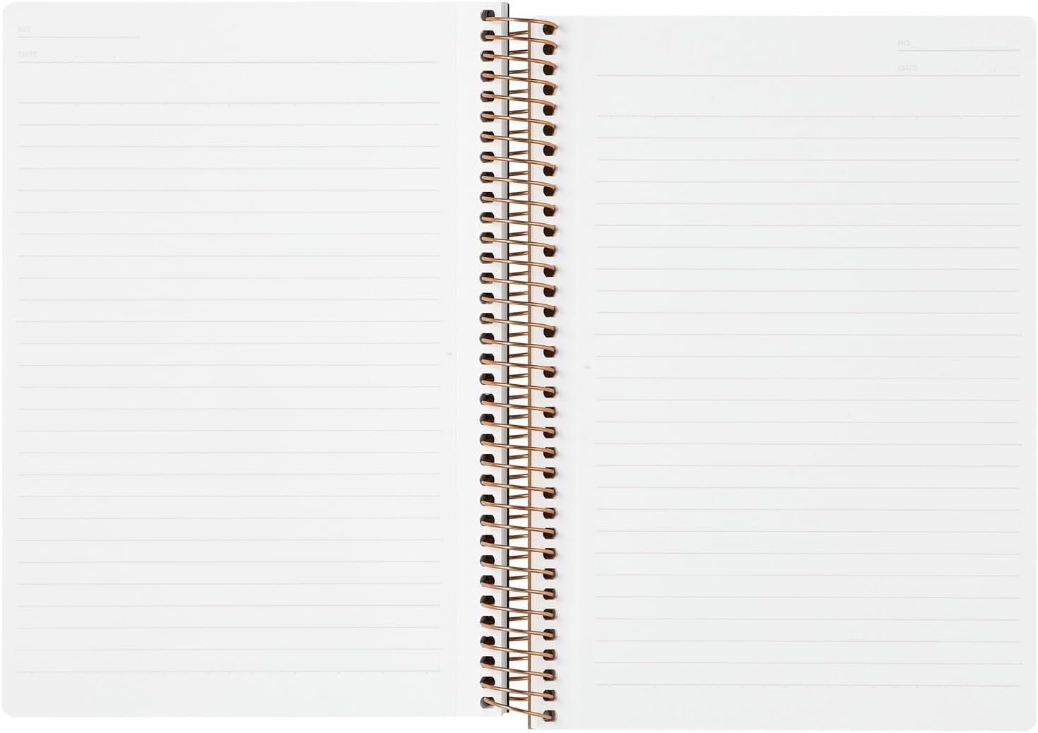 SPIRAL NOTE BASIC NOTEBOOK A5 LINE 6.5MM 150 SHEETS BLACK (N237OHFS-05)