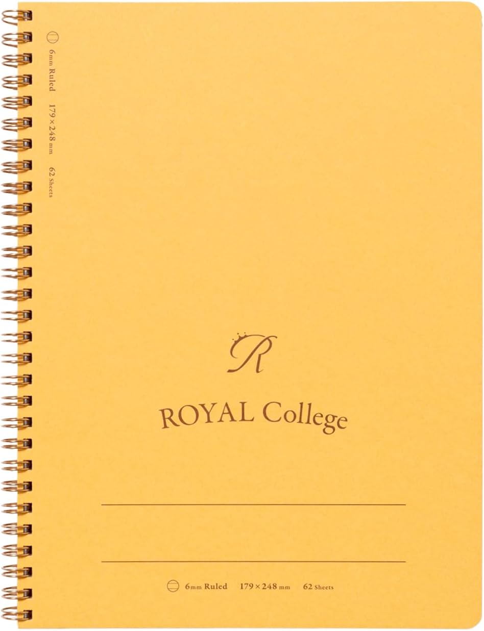 ROYAL COLLEGE B5 LINE 6MM 62 SHEETS (PT102)