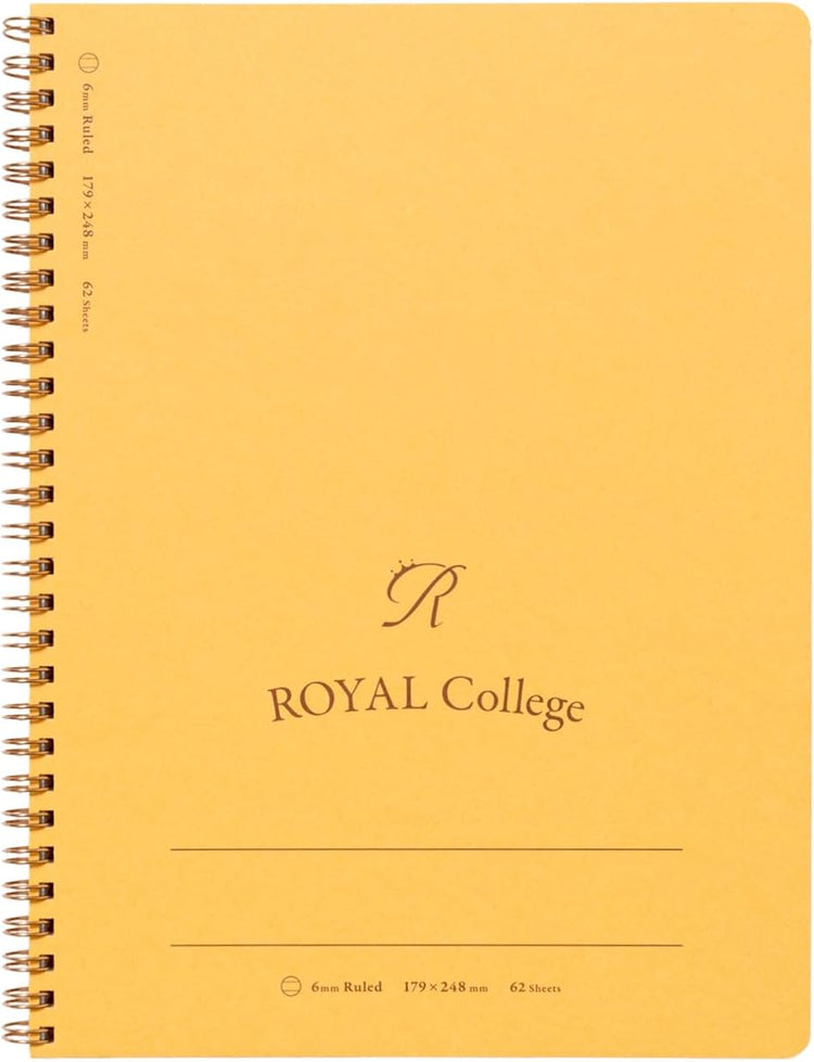 ROYAL COLLEGE B5 LINE 6MM 62 SHEETS (PT102)
