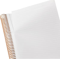 SPIRAL NOTE BASIC NOTEBOOK A5 LINE 6.5MM 150 SHEETS BLACK (N237OHFS-05)