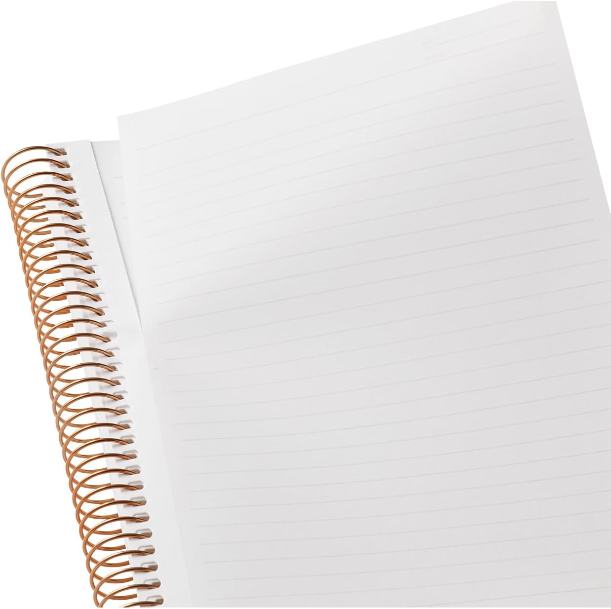 SPIRAL NOTE BASIC NOTEBOOK A5 LINE 6.5MM 150 SHEETS BLACK (N237OHFS-05)