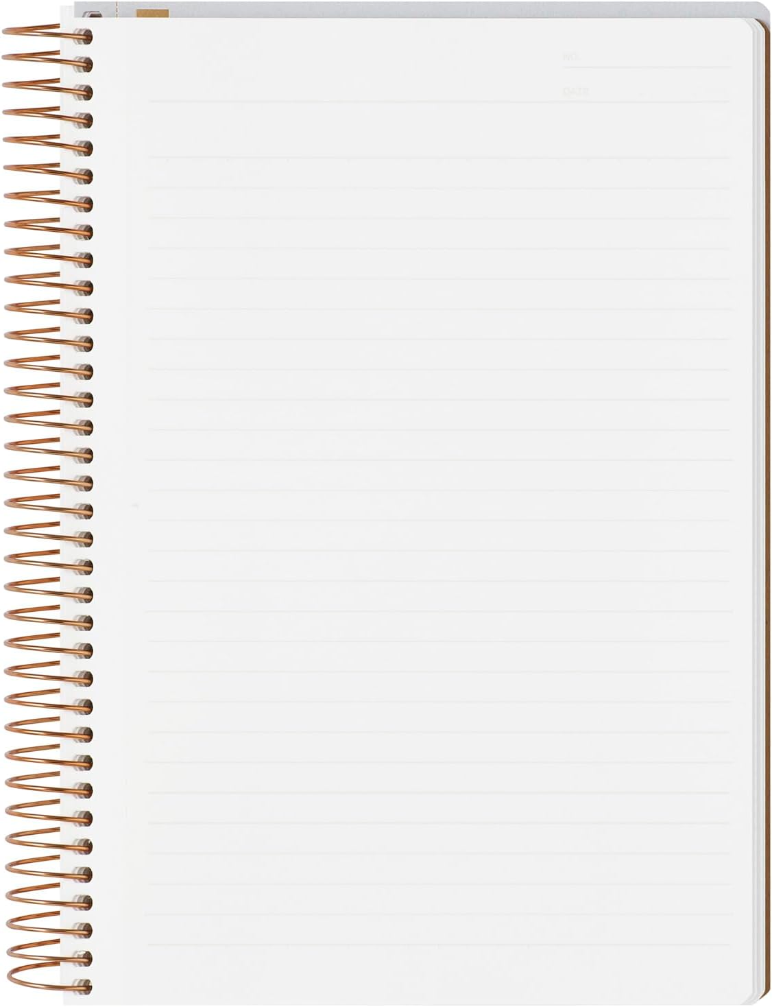 SPIRAL NOTE BASIC NOTEBOOK A5 LINE 6.5MM 150 SHEETS GREY (N237OHFS-51)