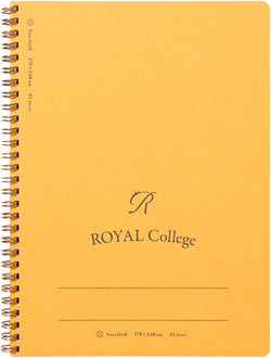 ROYAL COLLEGE B5 GRID 5MM 62 SHEETS (PT202)