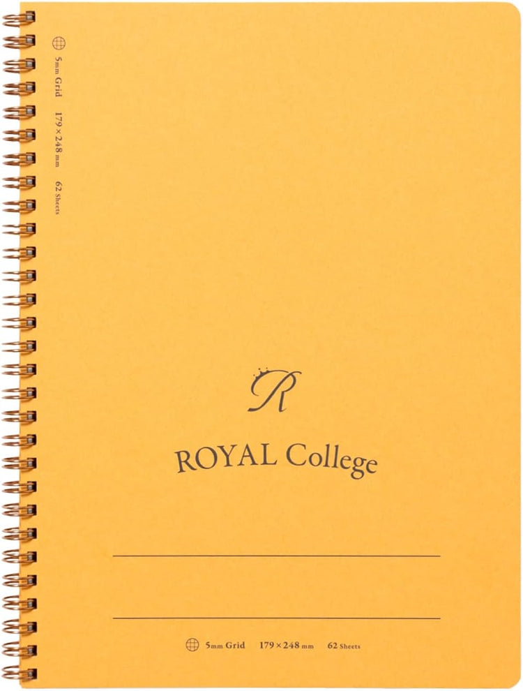 ROYAL COLLEGE B5 GRID 5MM 62 SHEETS (PT202)