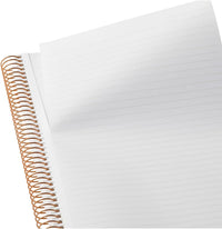 SPIRAL NOTE BASIC NOTEBOOK B5 LINE 6.5MM 150 SHEETS BLACK (N236OHFS-05)