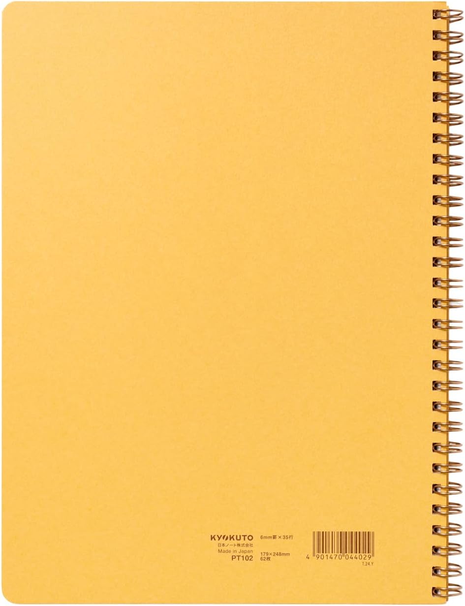 ROYAL COLLEGE B5 LINE 6MM 62 SHEETS (PT102)