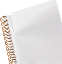 SPIRAL NOTE BASIC NOTEBOOK A5 LINE 6.5MM 150 SHEETS GREY (N237OHFS-51)