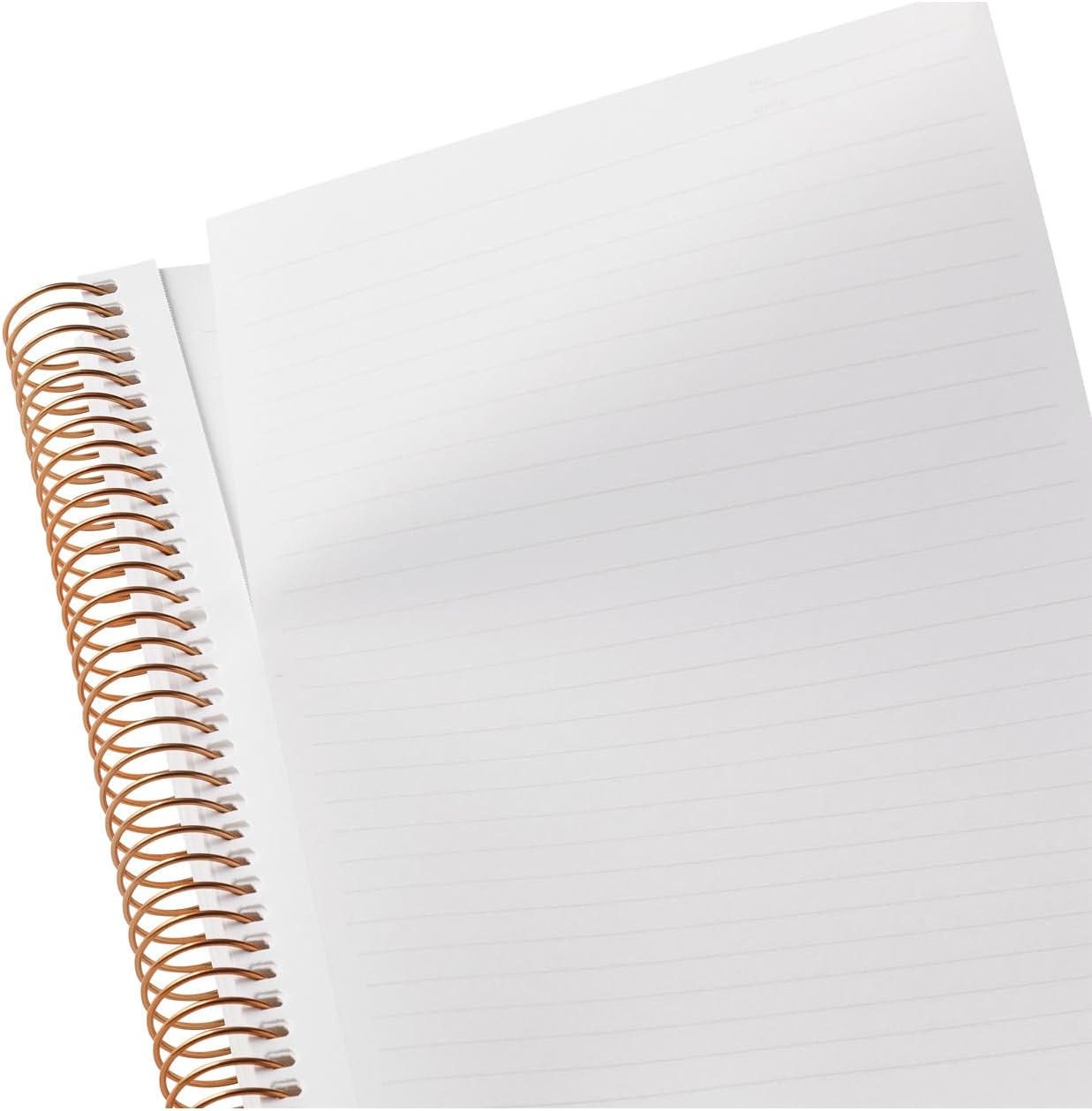 SPIRAL NOTE BASIC NOTEBOOK A5 LINE 6.5MM 150 SHEETS GREY (N237OHFS-51)