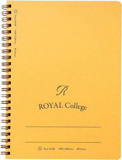 ROYAL COLLEGE A5 GRID 5MM 62 SHEETS (PT203)