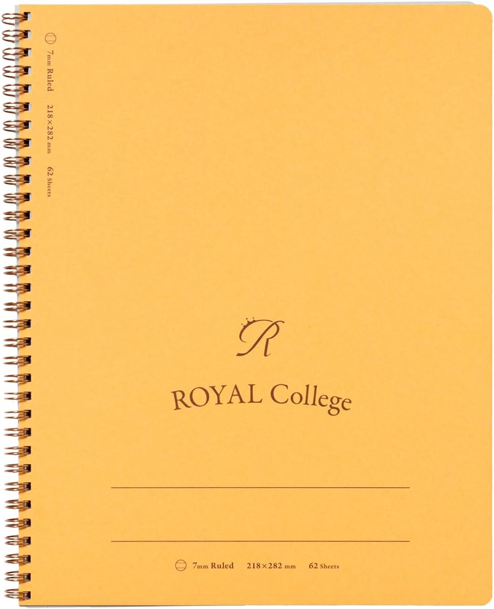 ROYAL COLLEGE A4 LINE 7MM 62 SHEETS (PT101)