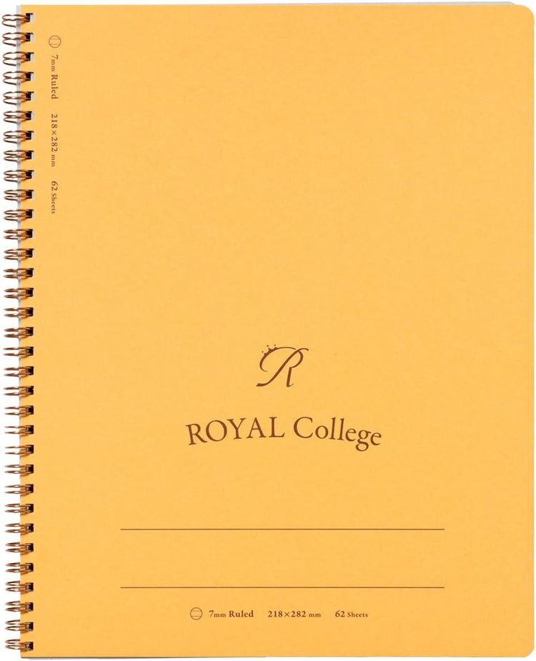 ROYAL COLLEGE A4 LINE 7MM 62 SHEETS (PT101)
