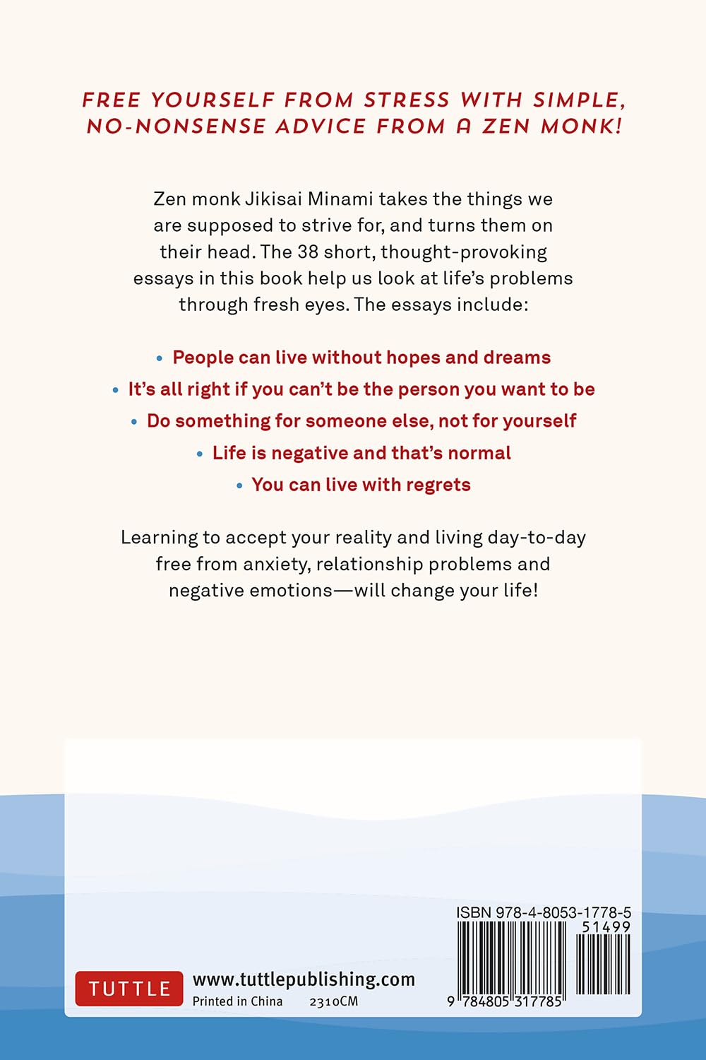 IT'S OKAY NOT TO LOOK FOR THE MEANING OF LIFE