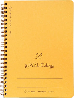 ROYAL COLLEGE A5 LINE 6MM 62 SHEETS (PT103)