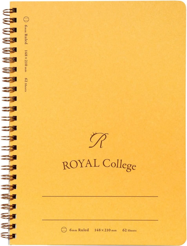ROYAL COLLEGE A5 LINE 6MM 62 SHEETS (PT103)