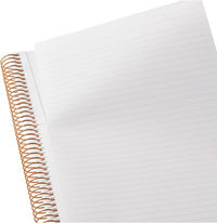 SPIRAL NOTE BASIC NOTEBOOK B5 LINE 6.5MM 150 SHEETS GREY (N236OHFS-51)