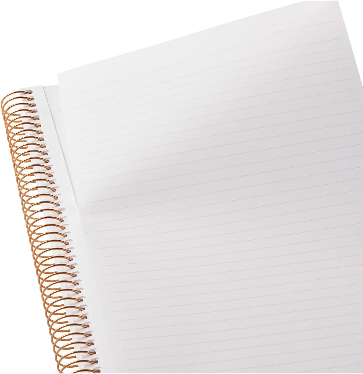 SPIRAL NOTE BASIC NOTEBOOK B5 LINE 6.5MM 150 SHEETS GREY (N236OHFS-51)
