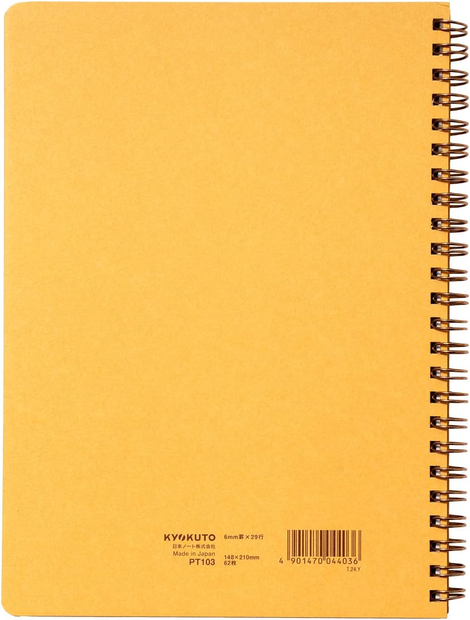 ROYAL COLLEGE A5 LINE 6MM 62 SHEETS (PT103)