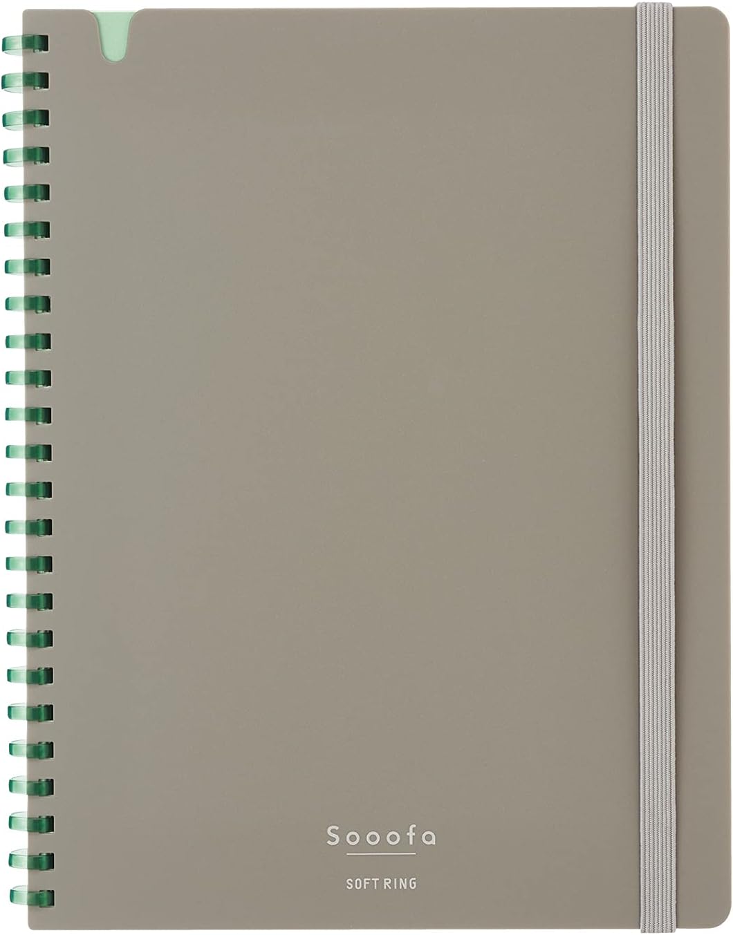 SOFT RING NOTEBOOK SOOOFA 4MM GRID RULED CUTOFF (SU-SV738S4-DM)