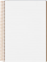 SPIRAL NOTE BASIC NOTEBOOK B5 LINE 6.5MM 150 SHEETS GREY (N236OHFS-51)