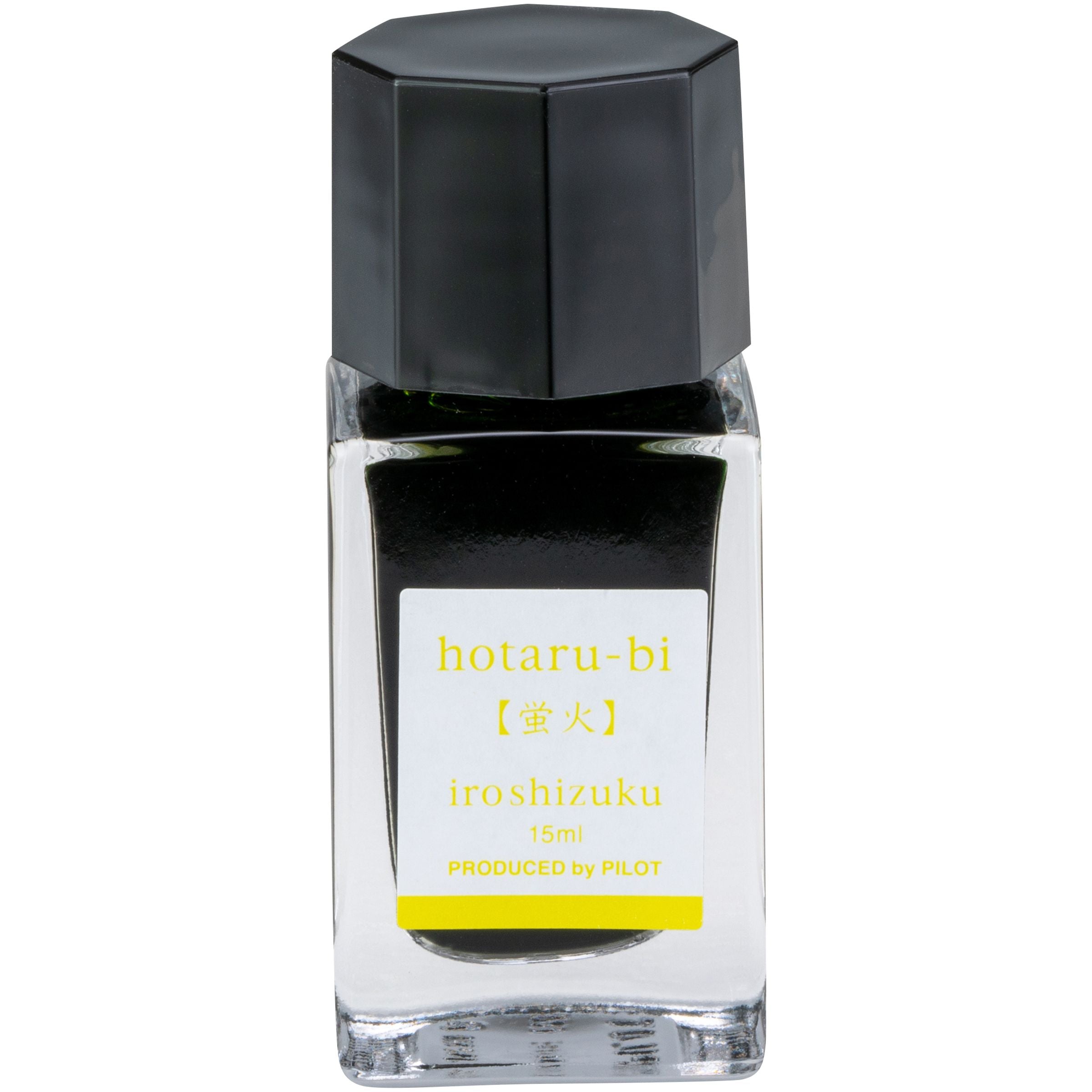 FP INK IROSHIZUKU 15ML BOTTLES HOTARU-BI (YELLOW GREEN) (INK15HO)