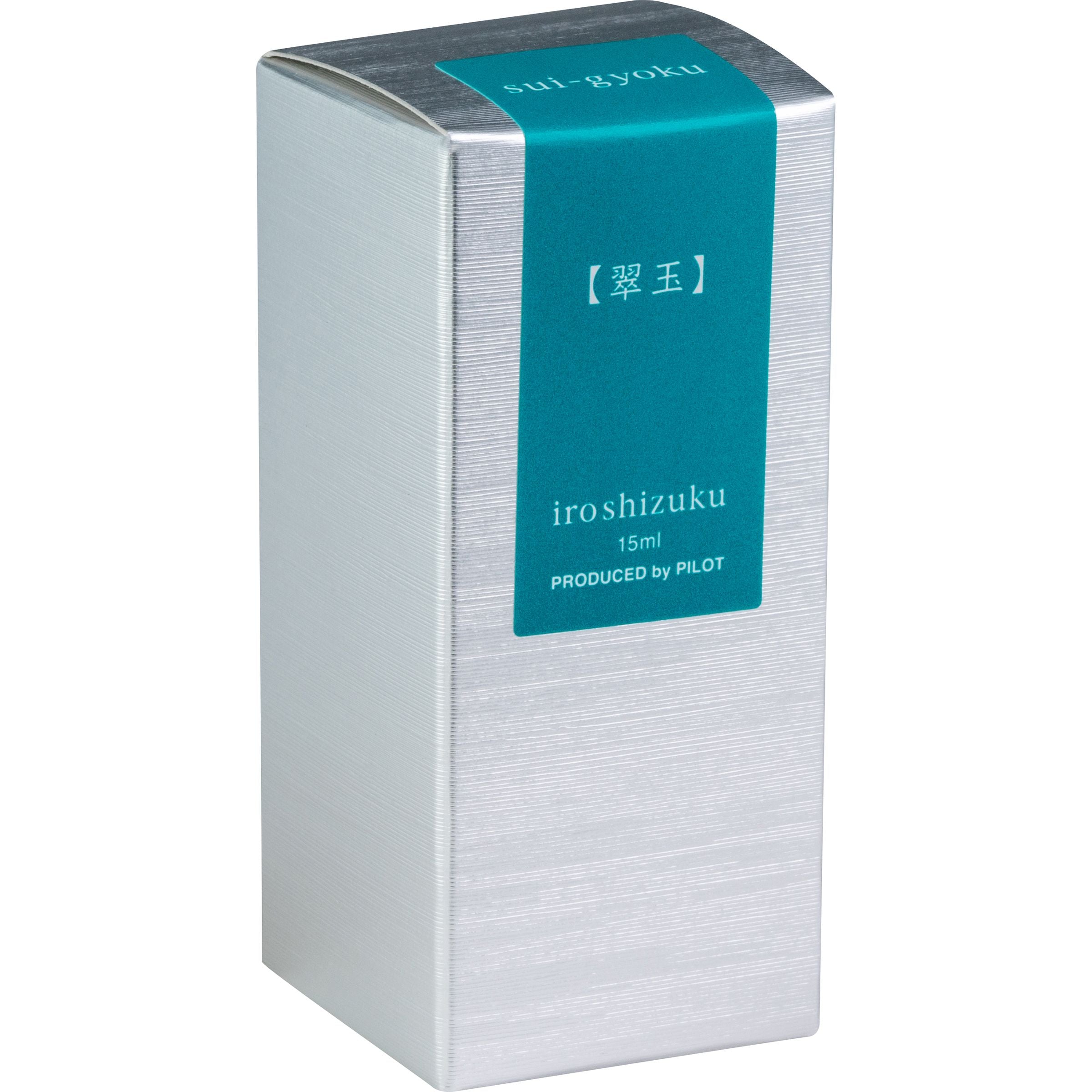FP INK IROSHIZUKU 15ML BOTTLES SUI-GYOKU (EMERALD GREEN) (INK15SU)