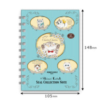 STICKER BOOK - SHINZI KATOH - CHATONCHATON2 (KS-SB-10034)