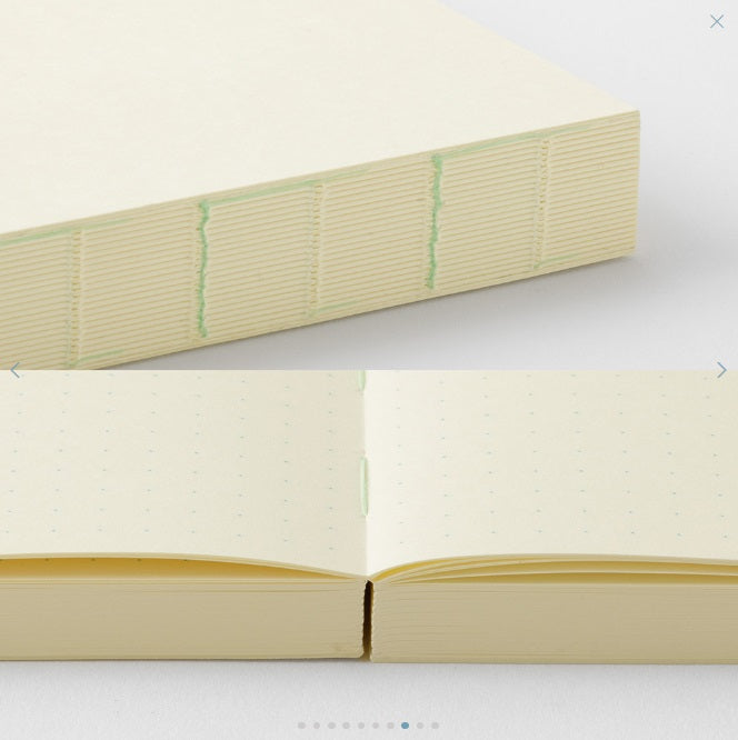 MD NOTEBOOK COTTON A5 BLANK A (15392006)
