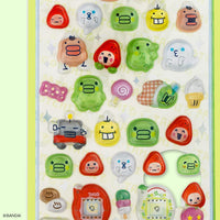 BONBON DROP STICKER TAMAGOTCHI KUCHIPATCHI (S8812560)