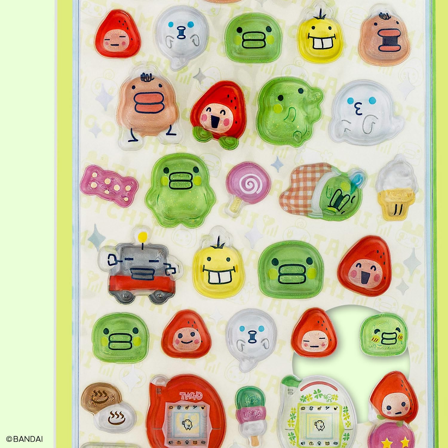 BONBON DROP STICKER TAMAGOTCHI KUCHIPATCHI (S8812560)