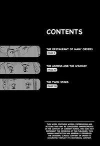 KENJI MIYAZAWA'S RESTAURANT OF MANY ORDERS AND OTHER STORIES