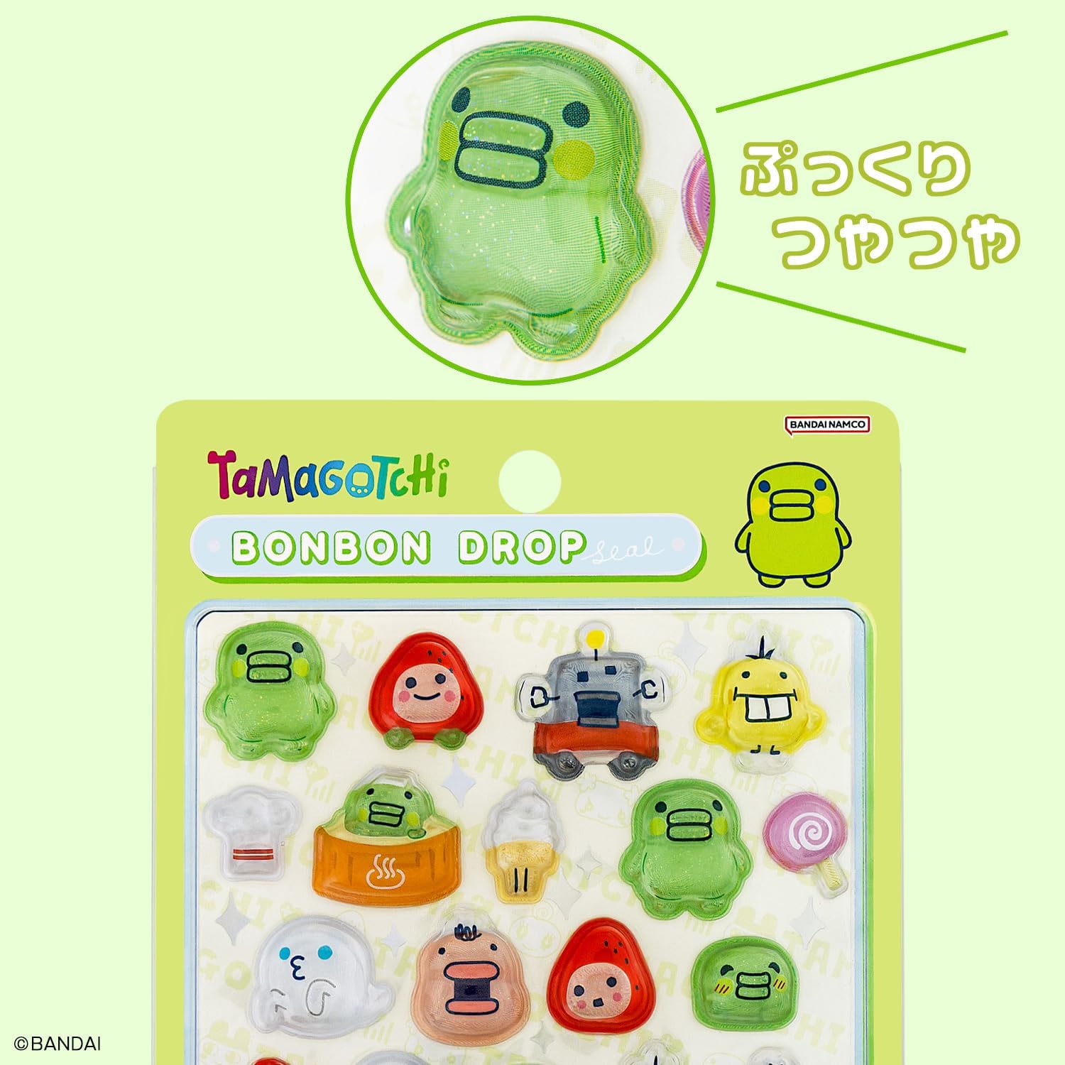 BONBON DROP STICKER TAMAGOTCHI KUCHIPATCHI (S8812560)