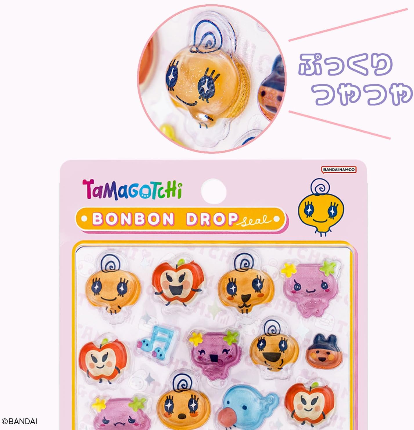 BONBON DROP STICKER TAMAGOTCHI MEMECCHI (S8812551)
